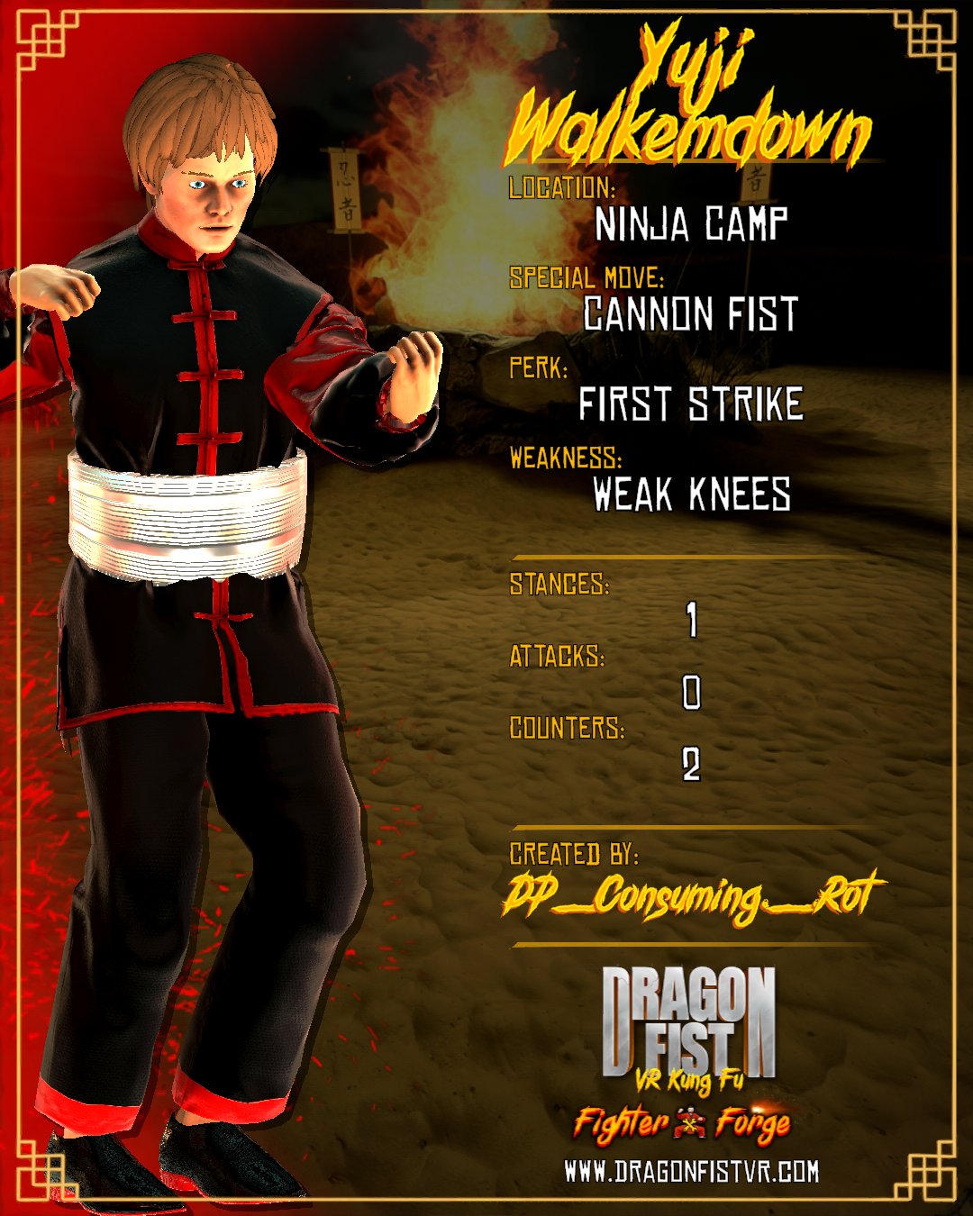 Yuji Walkemdown - Created By: DP_Consuming._.Rot